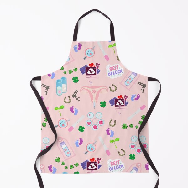 Item preview, Embryo transfer day for ivf fertility treatment pattern designed and sold by Lady-Frost.