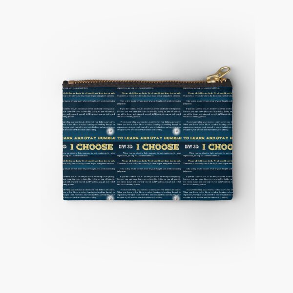 Item preview, Day 23 of the year: I choose to learn and stay humble designed and sold by BuddyBoots.