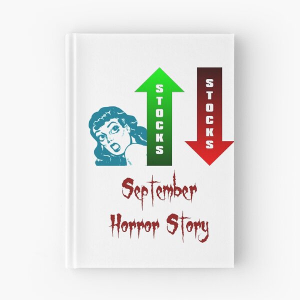 Item preview, 'September Horror Story' FUD Design - Stock and Crypto Trading Problems designed and sold by Ridiculam Toga.