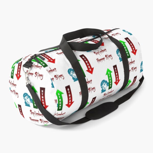 Item preview, Diseño FUD 'September Horror Story': problemas con el comercio de acciones y criptomonedas designed and sold by Ridiculam Toga.