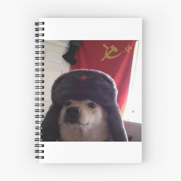 Aperçu de l'œuvre URSS DOG créée et vendue par Bloc2.