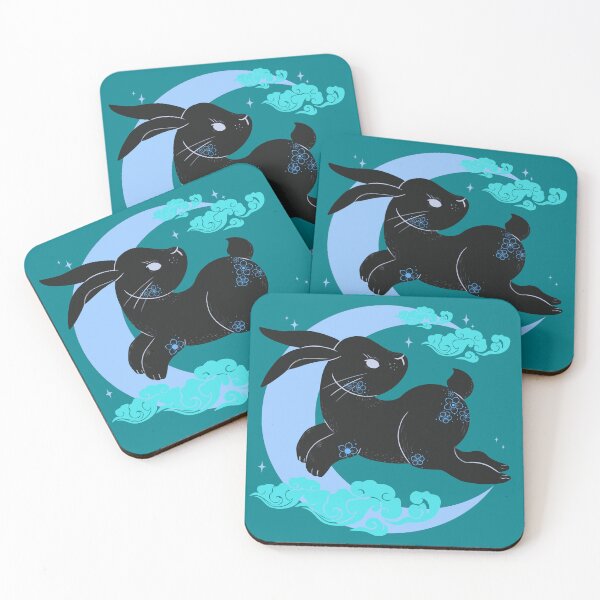 Item preview, Chinese Lunar Water Rabbit designed and sold by KOTOdesign.