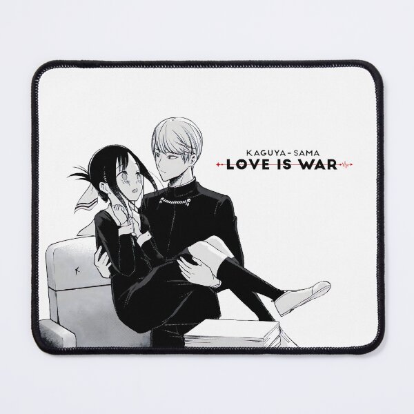 Item preview, President and Kaguya Love Is War Anime Inspired White designed and sold by studiodotprints.