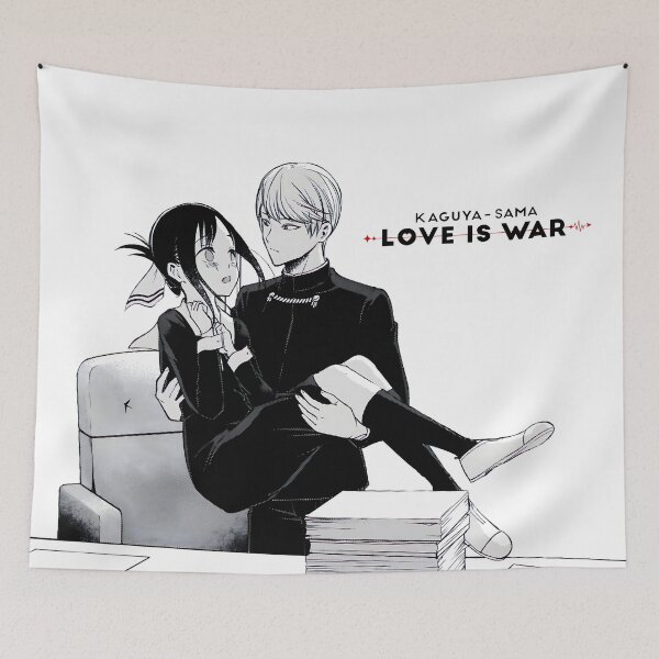 Item preview, President and Kaguya Love Is War Anime Inspired White designed and sold by studiodotprints.