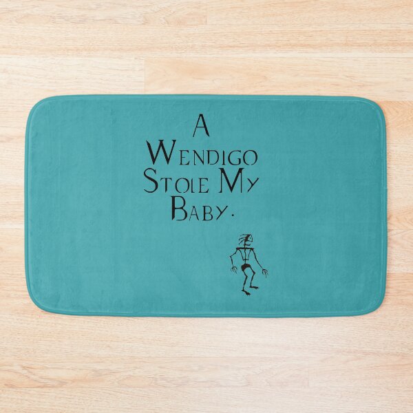 Item preview, A Wendigo Stole My Baby. designed and sold by Rowena Rogers.
