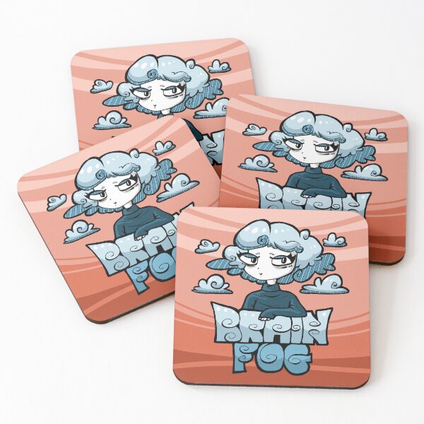 Item preview, Brain Fog designed and sold by PixieBubbles.