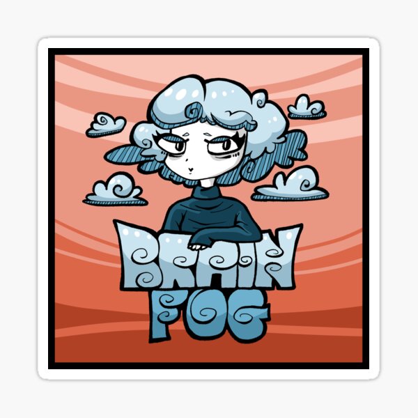 Item preview, Brain Fog designed and sold by PixieBubbles.