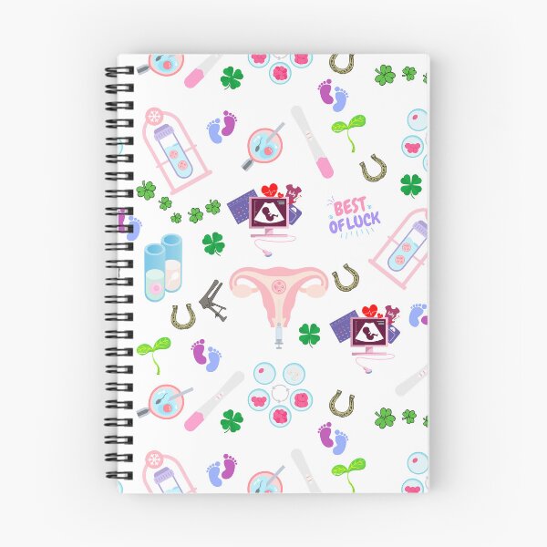 Item preview, Embryo transfer pattern for fertility treatment designed and sold by Lady-Frost.