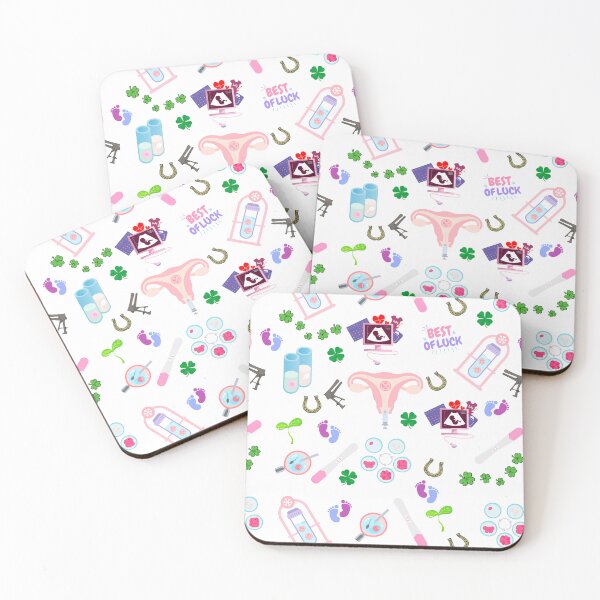 Item preview, Embryo transfer pattern for fertility treatment designed and sold by Lady-Frost.