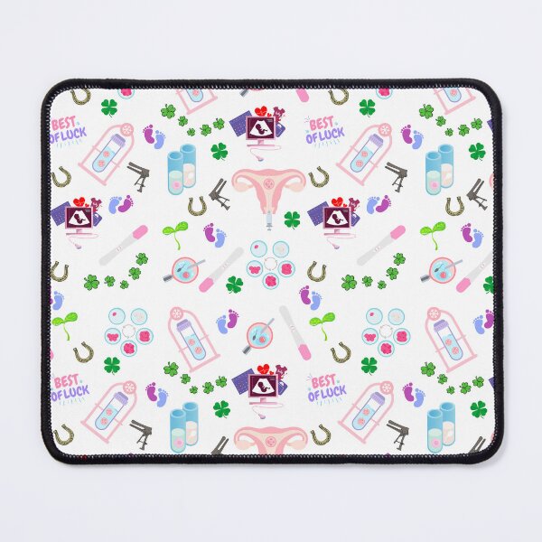 Item preview, Embryo transfer pattern for fertility treatment designed and sold by Lady-Frost.