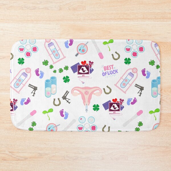 Item preview, Embryo transfer pattern for fertility treatment designed and sold by Lady-Frost.