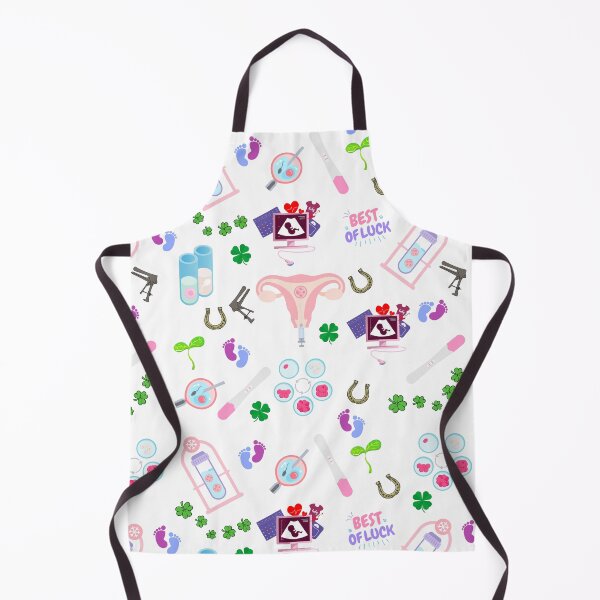 Item preview, Embryo transfer pattern for fertility treatment designed and sold by Lady-Frost.