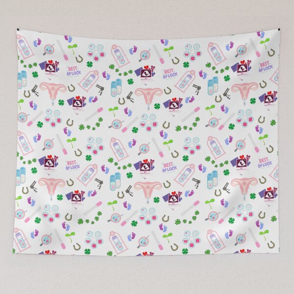 Item preview, Embryo transfer pattern for fertility treatment designed and sold by Lady-Frost.