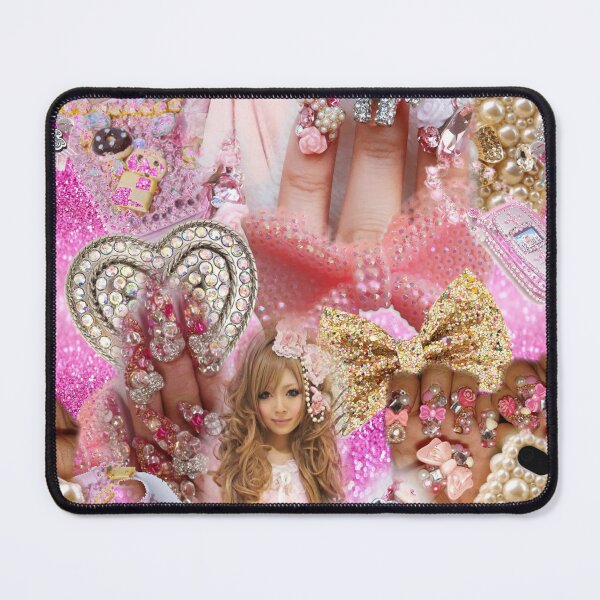 Item preview, Kawaii Beauty Gyaru Print designed and sold by JKawaiiCo.