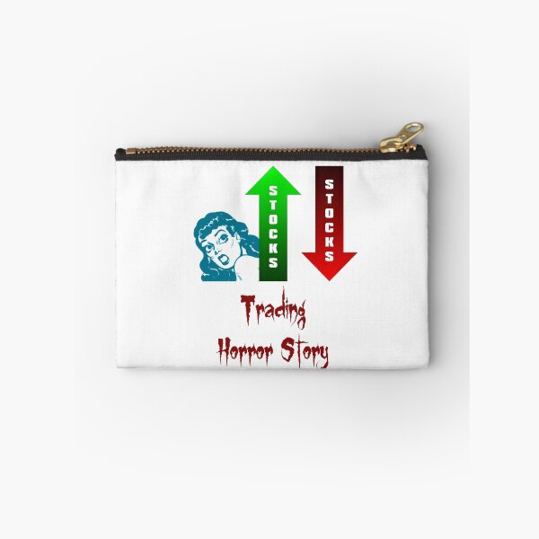 Item preview, Diseño FUD 'Trading Horror Story': problemas con el comercio de acciones y criptomonedas designed and sold by Ridiculam Toga.