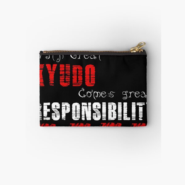 Item preview, With great Kyudo comes great responsibility designed and sold by MartialArtsNerd.