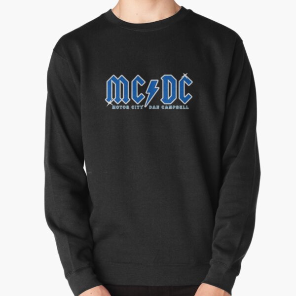 Detroit Lions MCDC Hoodie Motor City Hooded Sweatshirt Dan 