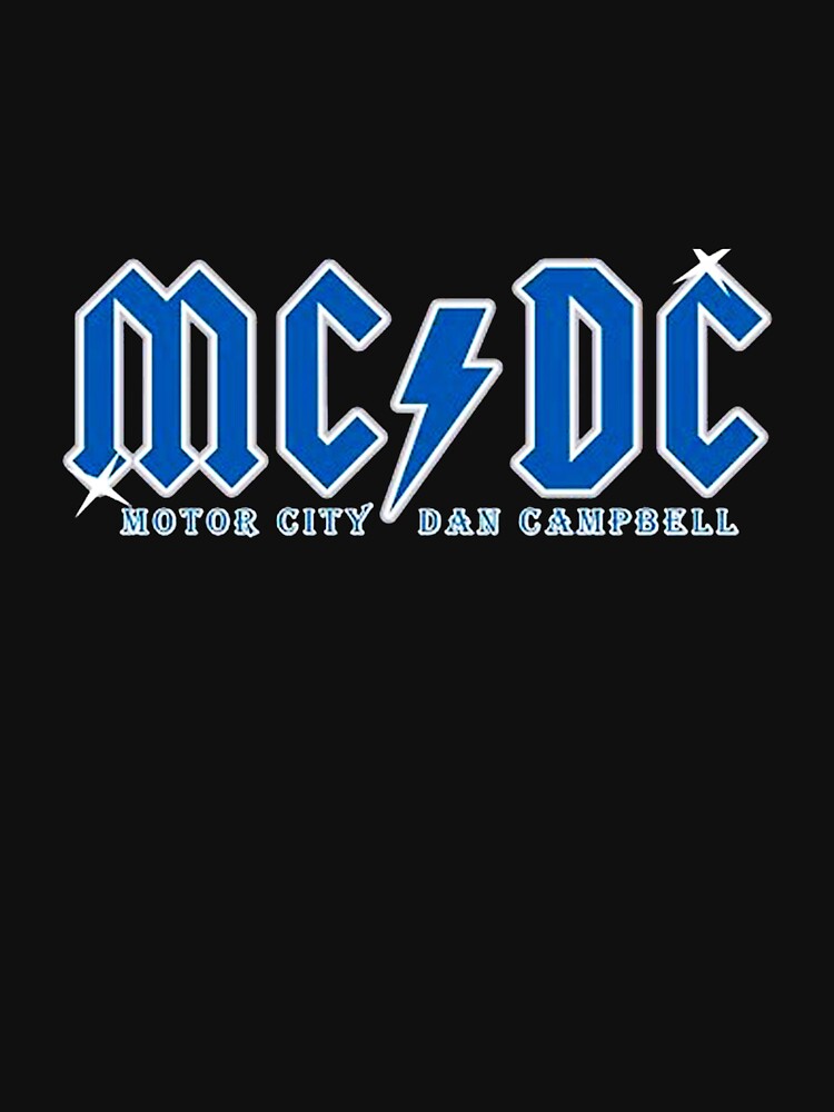 Get Detroit Lions MC DC Motor City Dan Campbell Shirt For Free