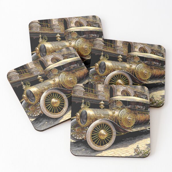 Item preview, Fancy Steampunk Car designed and sold by Elisabeth Lucas.