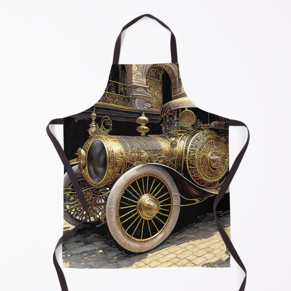 Item preview, Fancy Steampunk Car designed and sold by Elisabeth Lucas.