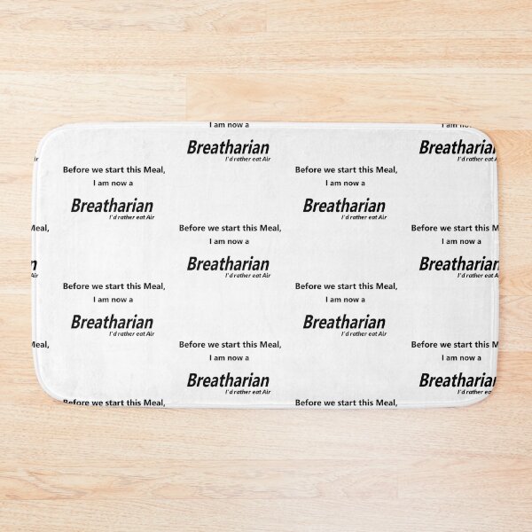 Item preview, I'd rather eat Air: the Breatharian designed and sold by Simorgh11.