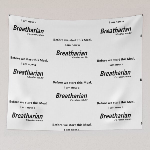 Item preview, I'd rather eat Air: the Breatharian designed and sold by Simorgh11.