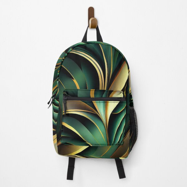 Item preview, Elegant Emerald: A Gold and Green Graphic Design designed and sold by HiArtify ❤️.