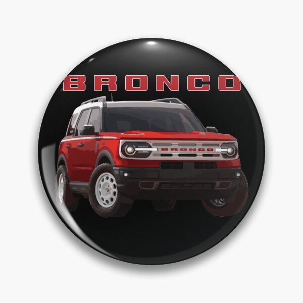 Item preview, Ford Bronco Heritage edition hot pepper red Ford Bronco MURICA SUV sport truck designed and sold by cowtownCOWBOY.