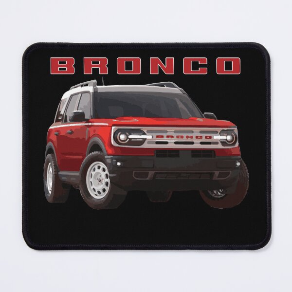 Item preview, Ford Bronco Heritage edition hot pepper red Ford Bronco MURICA SUV sport truck designed and sold by cowtownCOWBOY.