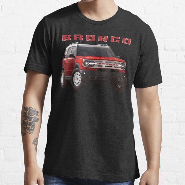 Ford Bronco Heritage edition Robin's Egg blue Ford Bronco MURICA SUV sport  truck Essential T-Shirt for Sale by cowtownCOWBOY