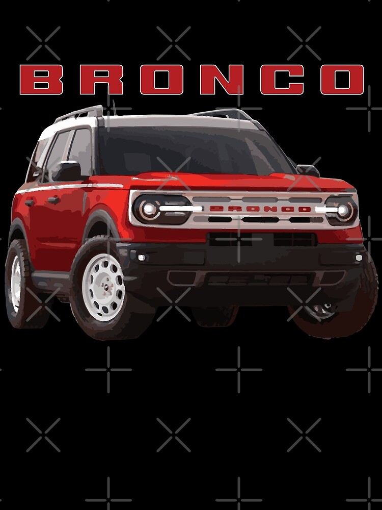 Ford Bronco Heritage edition Robin's Egg blue Ford Bronco MURICA SUV sport  truck Essential T-Shirt for Sale by cowtownCOWBOY