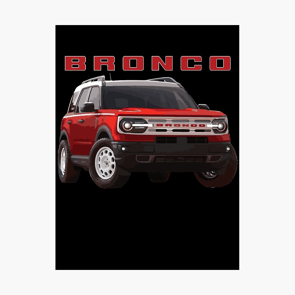 Ford Bronco Sport Heritage Editions Play the Retro Card