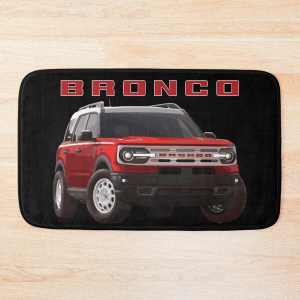 Item preview, Ford Bronco Heritage edition hot pepper red Ford Bronco MURICA SUV sport truck designed and sold by cowtownCOWBOY.
