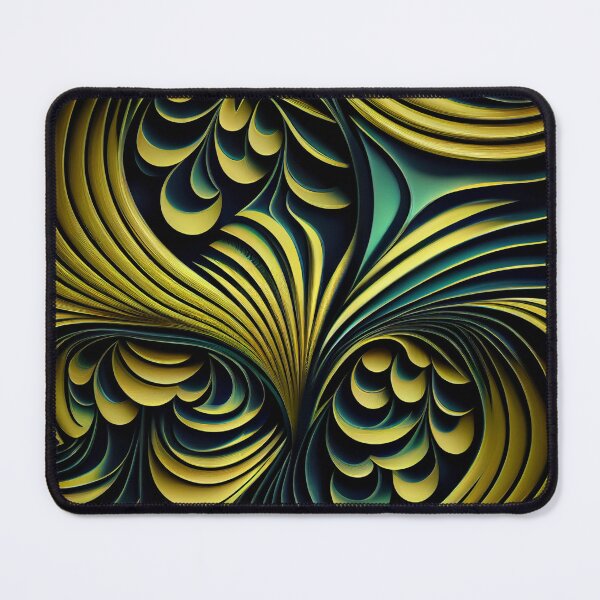 Item preview, Elegant Emerald: A Gold and Green Graphic Design designed and sold by HiArtify ❤️.