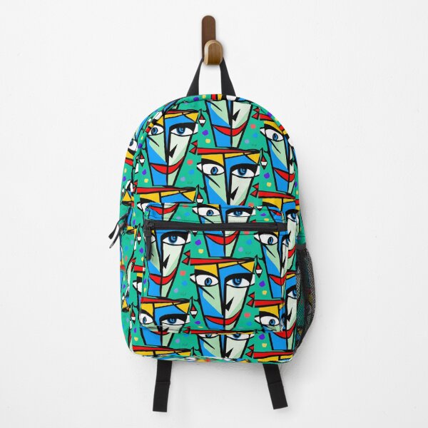 Item preview, Abstract Face in Cubism Style designed and sold by GlowtalkDesign.