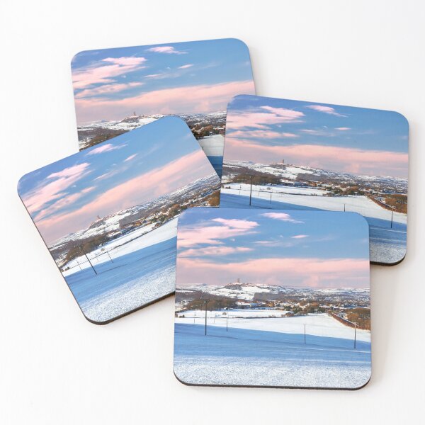 Item preview, Castle Hill Winter Landscape  designed and sold by Alisonchambers2.