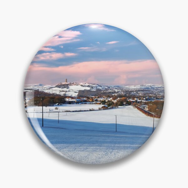 Item preview, Castle Hill Winter Landscape  designed and sold by Alisonchambers2.