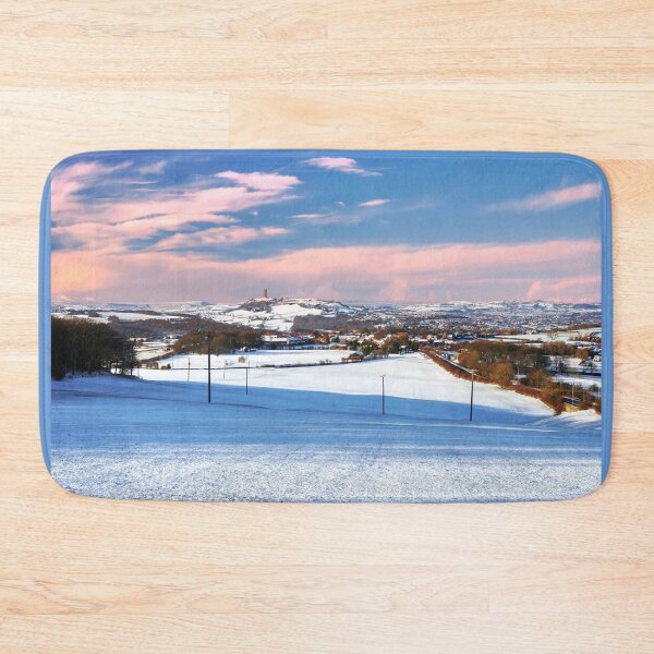 Item preview, Castle Hill Winter Landscape  designed and sold by Alisonchambers2.