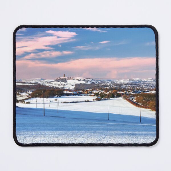 Item preview, Castle Hill Winter Landscape designed and sold by Alisonchambers2.