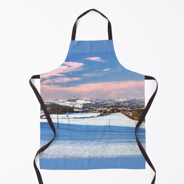 Item preview, Castle Hill Winter Landscape designed and sold by Alisonchambers2.