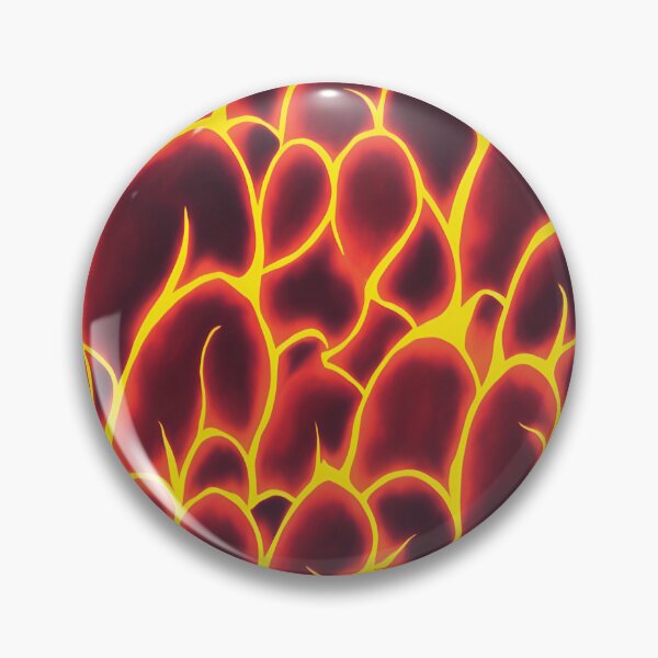 Item preview, Detailed drawn cartoon fire texture designed and sold by aventi24.