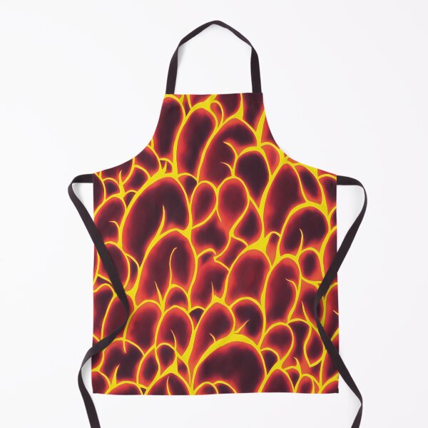 Item preview, Detailed drawn cartoon fire texture designed and sold by aventi24.