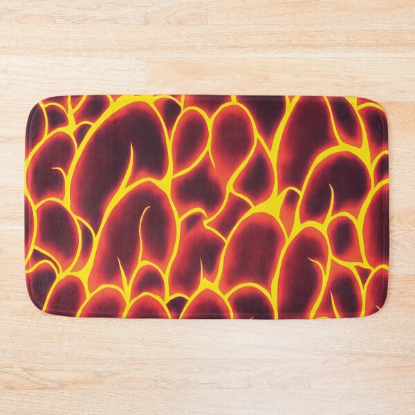 Item preview, Detailed drawn cartoon fire texture designed and sold by aventi24.