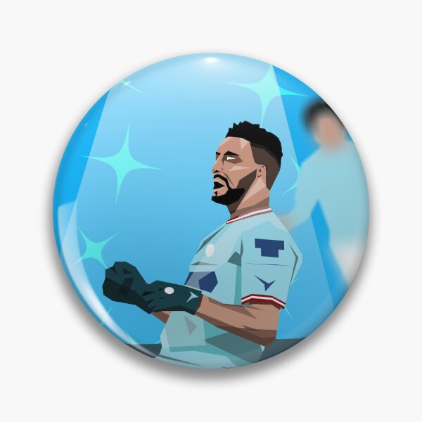 Item preview, Riyad Mahrez The Magician designed and sold by HUU HAI HOANG.