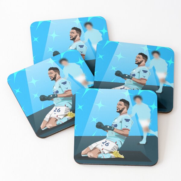 Item preview, Riyad Mahrez The Magician designed and sold by HUU HAI HOANG.