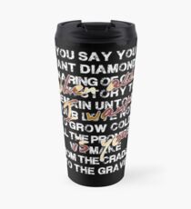 u2 all I want is you Travel Mug