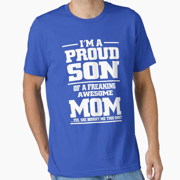 Item preview, im a proud son designed and sold by danielog199.