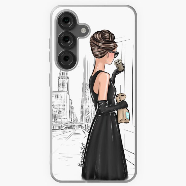 Item preview, Breakfast at Tiffany's designed and sold by Figureitoutart.