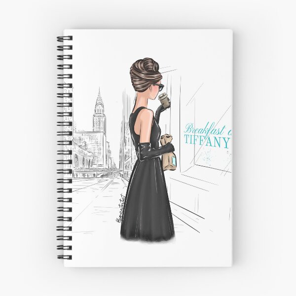Item preview, Breakfast at Tiffany's designed and sold by Figureitoutart.