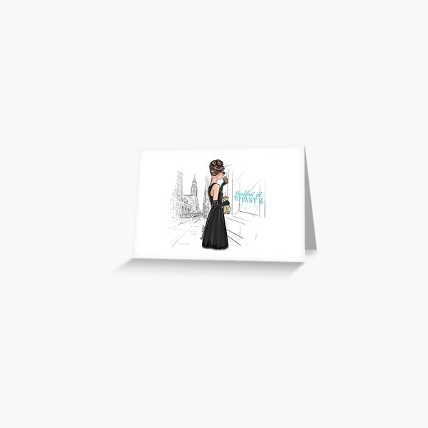 Item preview, Breakfast at Tiffany's designed and sold by Figureitoutart.